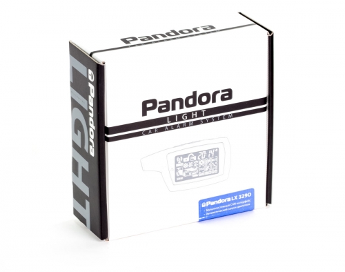 Автосигнализация с 2-ух стороней связью и автозапуском Pandora LX 3290 Pandora LX 3290. Технические характеристики LX 3290.
